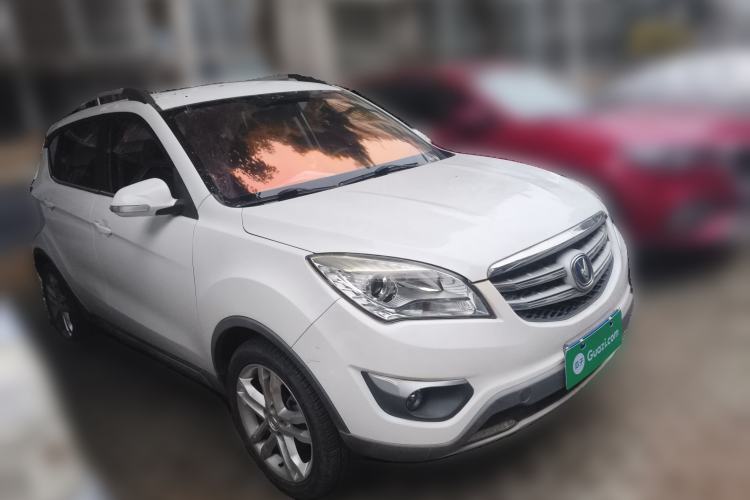 Used Changan CS35 2016 1.6L Automatic Luxury Model China IV Standard