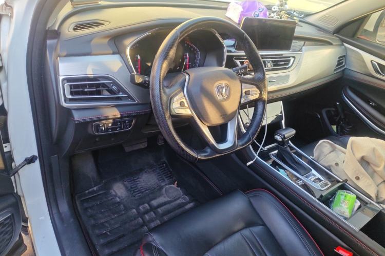 Used CHANGAN CS75 2018 280T Automatic Smart Edition China V-standard