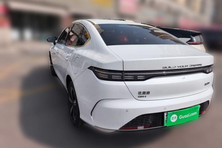 Used BYD Destroyer 05 2023 Champion Edition DM-i 120KM Prestige Model
