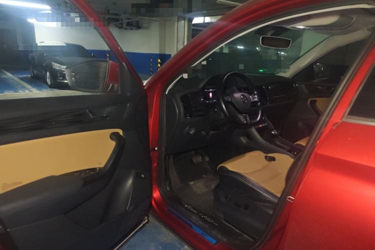 Used Skoda Kodiaq GT 2019 TSI330 Two-Wheel-Drive Luxury Edition China V Standard