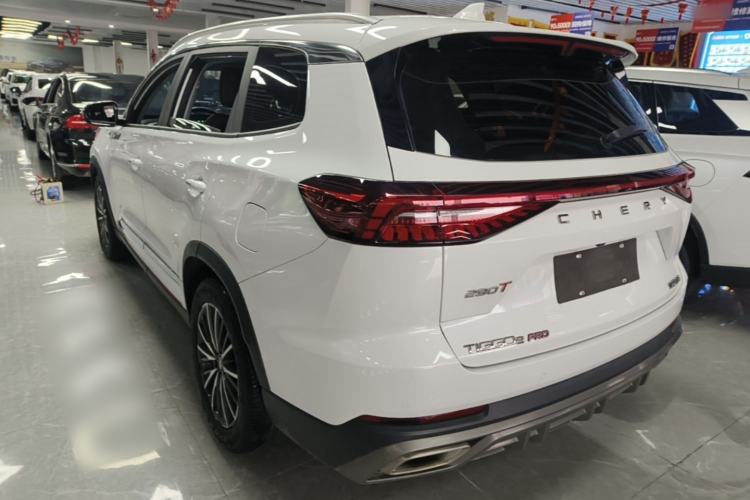 Used Chery Tiggo 8 PRO 2022 290T Two-Wheel Drive Sky Dome Edition 5 Seats