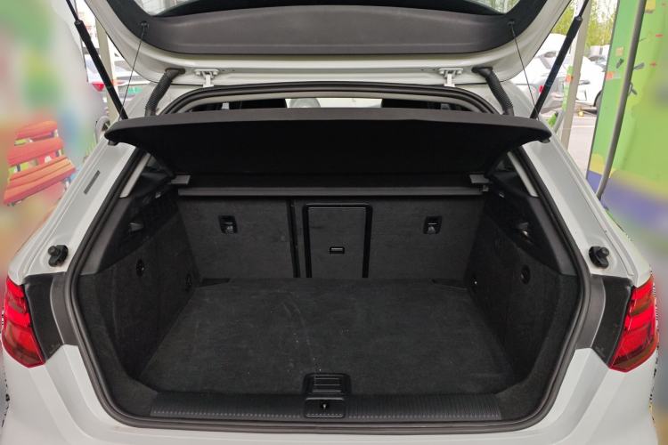 Used Audi A3 2018 30th Anniversary Edition Sportback 35 TFSI Ambition Model Trunk