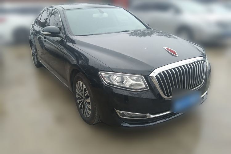 Used Hongqi H7 2018 2.0T Elite Edition Front Right 45 Deg