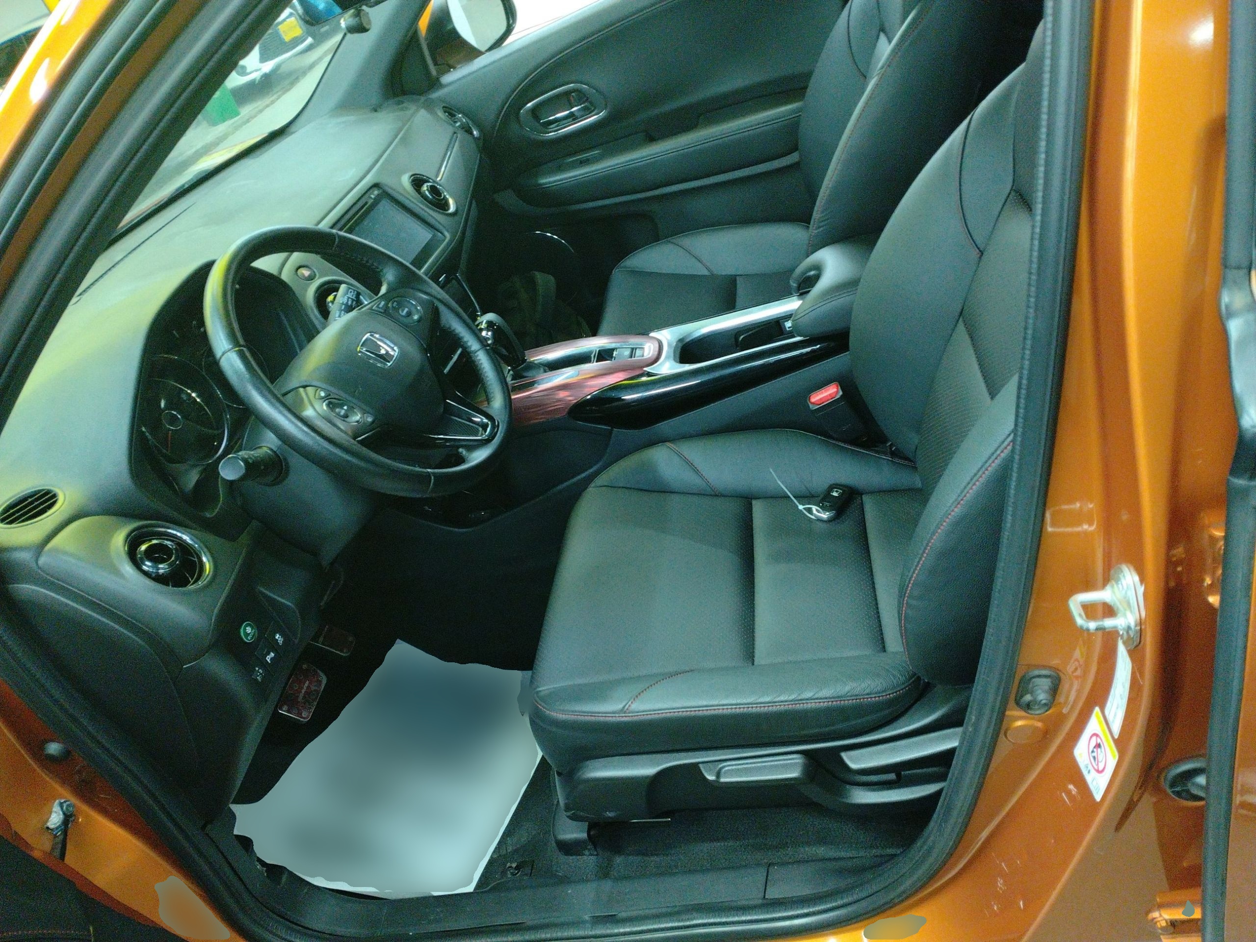 Interior delantero