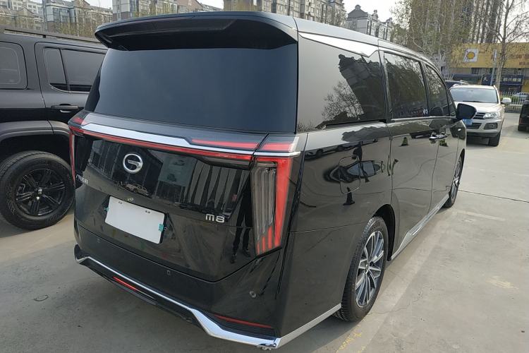 Used GAC Trumpchi M8 2024 Master Series 400T Prestige Edition Rear Right 45 Deg