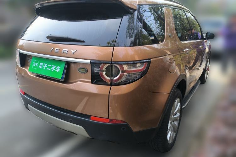 Used Land Rover Discovery Sport 2016 2.0T HSE LUXURY