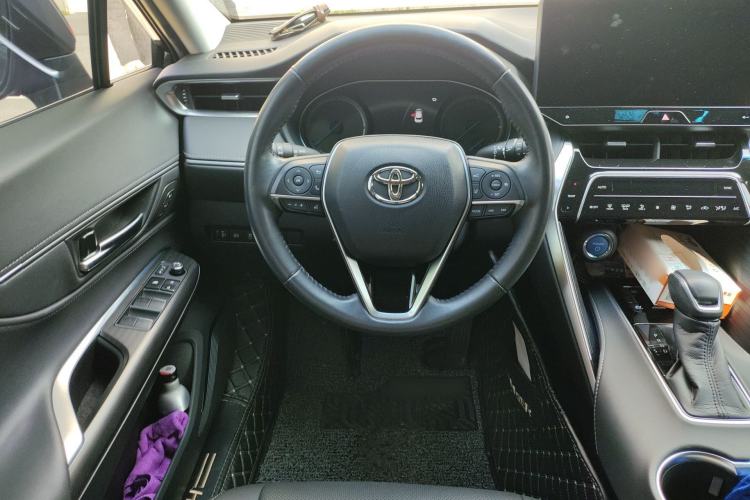 Used Toyota Harrier 2022 Dual-Engine 2.5L CVT Four-Wheel Drive Luxury Edition Steering Wheel