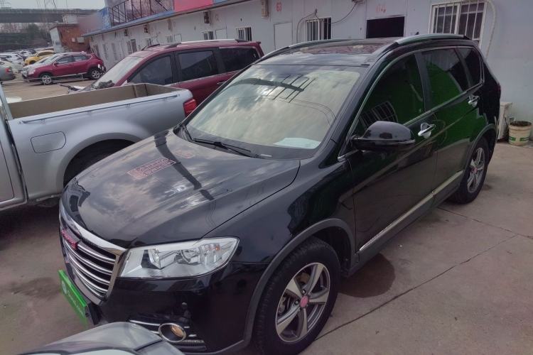 Used Haval H6 2013 Sports Edition 1.5T Manual Two-Wheel Drive Elite Model