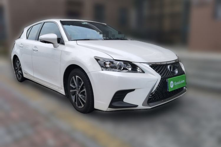 Used Lexus CT 2017 CT200h Elite Edition Solid Color China V Standard
