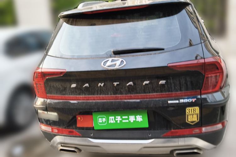 Used Hyundai Santa Fe 2019 380 TGDi DLX Automatic All-Wheel Drive Prestige PLUS (HTRAC) China VI
