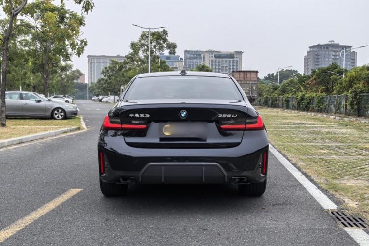 Used BMW 3 Series 2023 325Li M Sport Night Edition Package Exterior 3