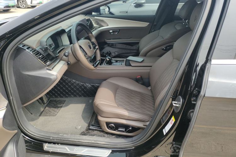 Used BYD Han 2025 EV 605KM Prestige Model