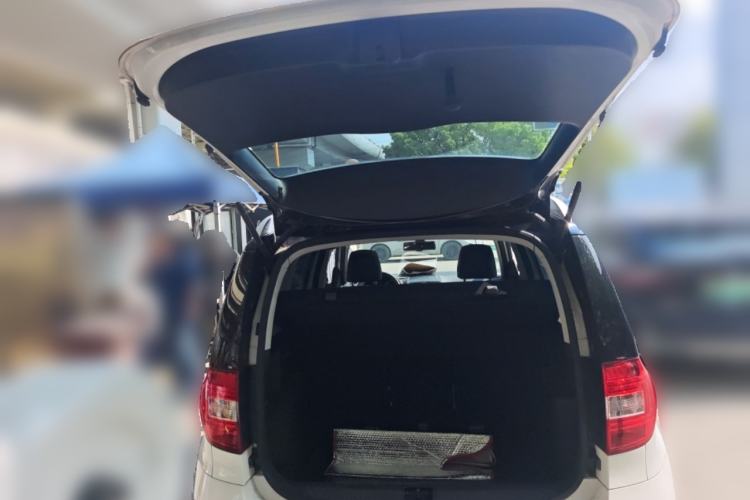 Used Skoda Yeti 2017 TSI280 DSG Prestige Edition Trunk