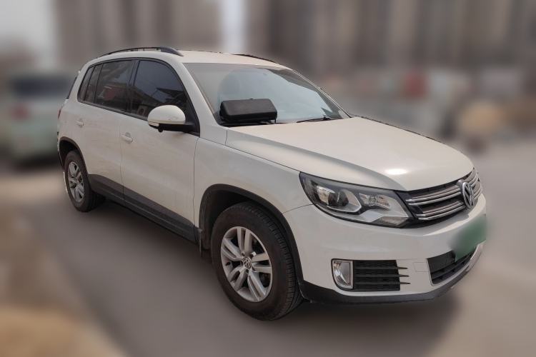 Used Volkswagen Tiguan L 2015 1.8TSI Automatic Two-Wheel Drive Trend Edition
