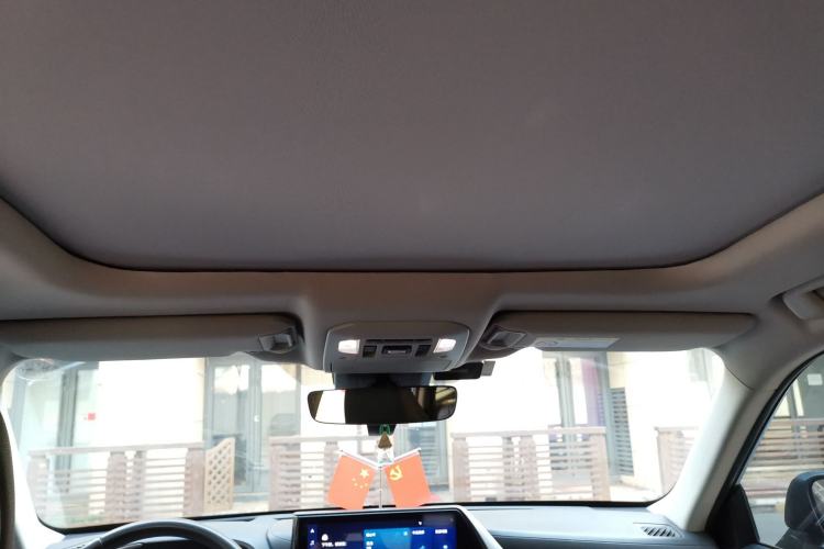 Used Toyota Highlander 2022 Dual-Engine 2.5L Four-Wheel Drive Prestige Version 7 Seats