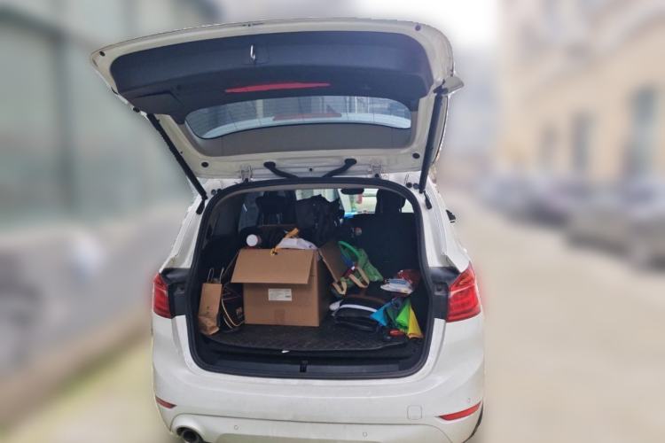 Used BMW 2 Series Gran Tourer 2019 220i Leading Model Trunk