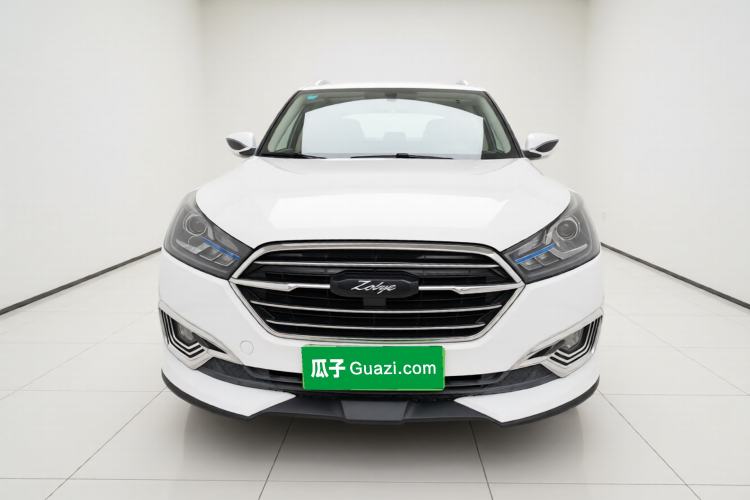 Used Zotye T300 2017 1.5L Manual Luxury Model Exterior 1
