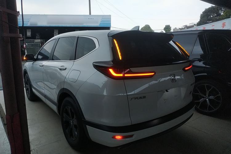 Used Honda Breeze 2021 240TURBO CVT Front-Wheel Drive Elite Edition Exterior 2