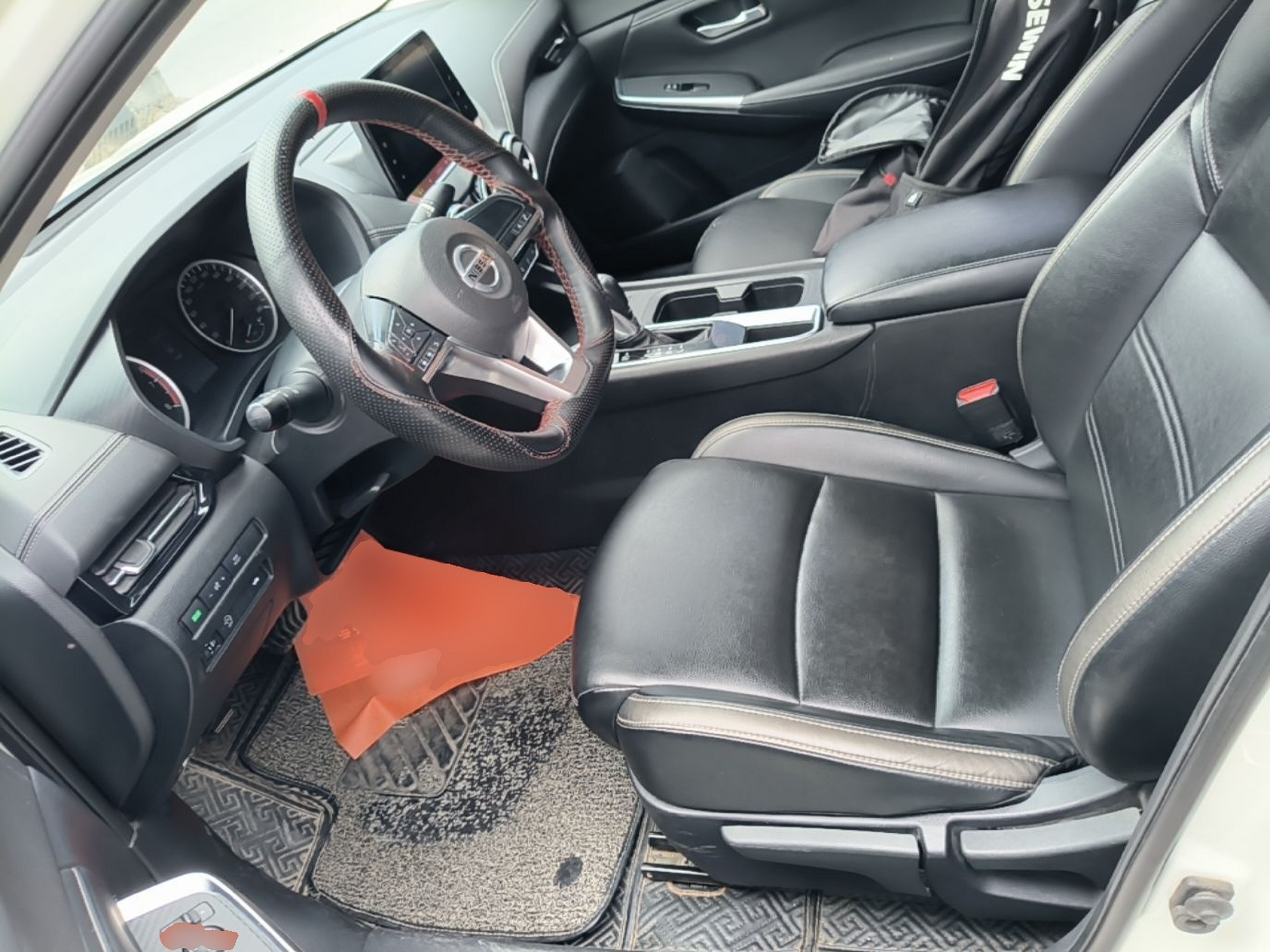 Interior delantero