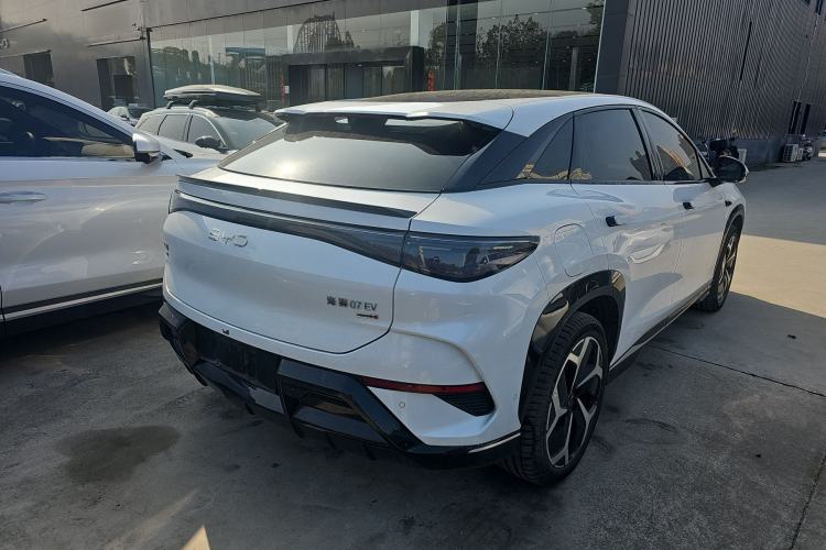 Used BYD Sealion 07 EV 2025 550 All-Wheel Drive Intelligent Driving Version