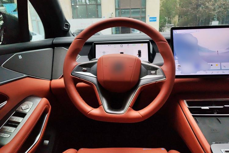 Used BYD Tang L 2025 EV 600KM All-Wheel-Drive LiDAR Flagship Model
