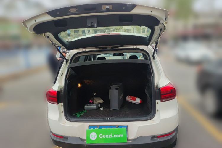 Used Volkswagen Tiguan 2016 300TSI Automatic Two-Wheel Drive Comfort Edition Trunk