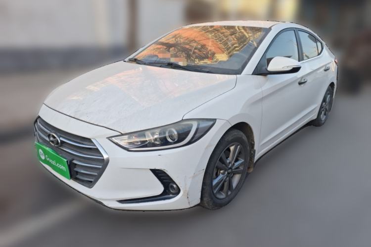 Used Hyundai Elantra (6th Generation / Lingdong) 2016 1.6L Manual ZhiXuan·Youth Edition