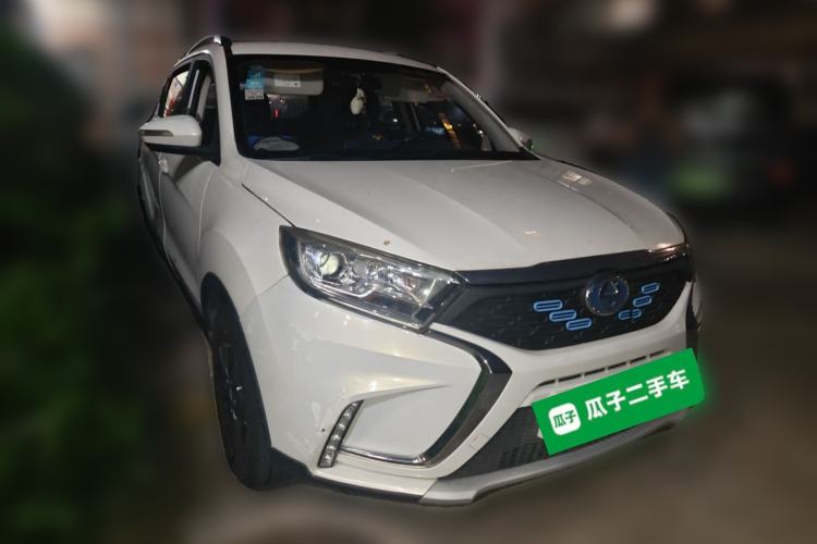 Used JMEV Ezi EX5 2018 Comfort Edition Front Right 45 Deg