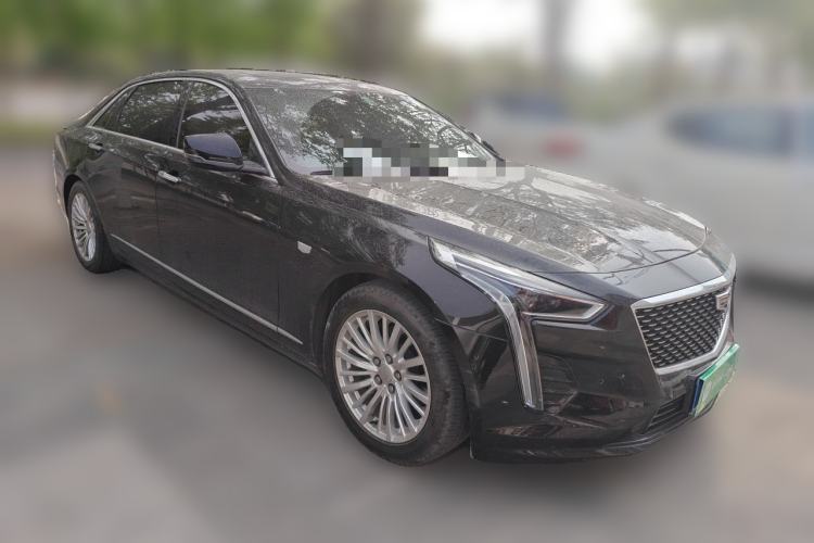 Used Cadillac CT6 2021 28T Luxury Version Front Right 45 Deg