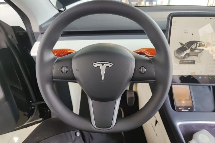 Used Tesla Model Y 2022 Revised Version Long-Range All-Wheel Drive