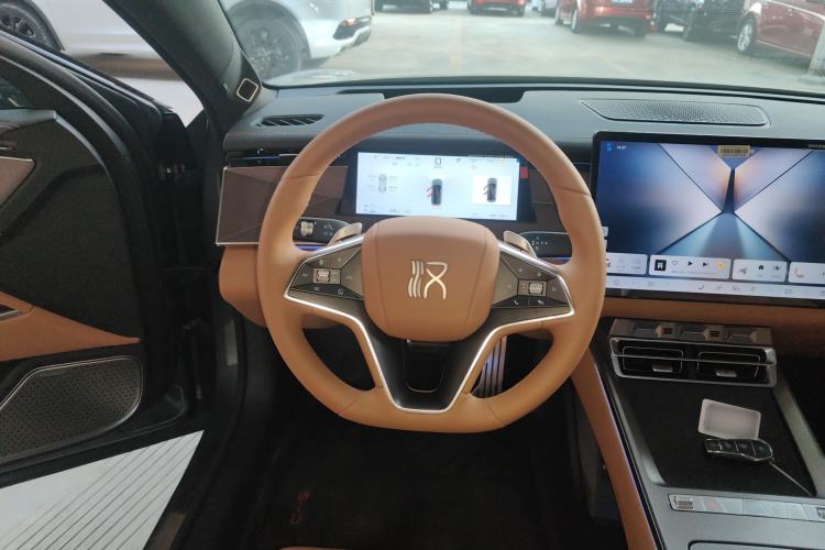 Used BYD Han L 2025 DM-p Four-Wheel-Drive LiDAR Flagship Model
