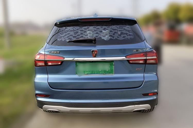 Used Roewe RX5 2016 20T Two-Wheel Drive Manual Transmission Internet Smart Edition Rear