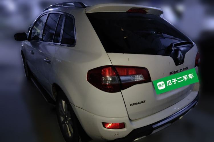 Used Renault Koleos 2013 2.5L 4x4 Comfort Edition Rear Left 45 Deg