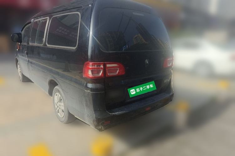 Used FORTHING Lingzhi 2023 M5L 1.6L Base Model 5 Seats Rear Left 45 Deg