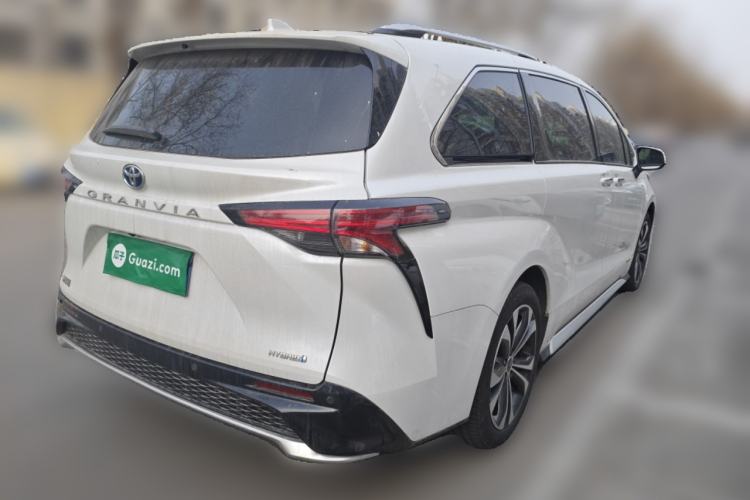 Used Toyota Granvia 2023 2.5L Hybrid Prestige PLUS Edition