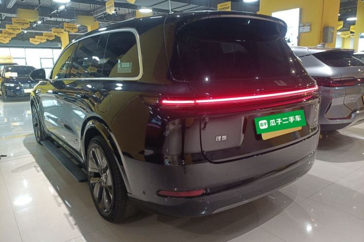 Used Li Auto L9 2024 Pro Model Rear Left 45 Deg