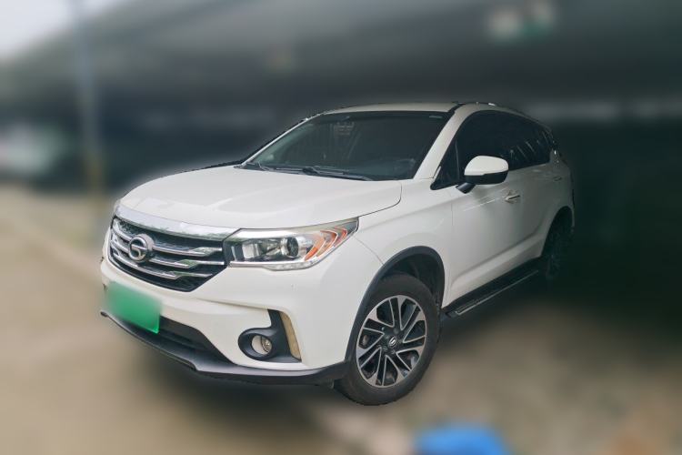 Used GAC Trumpchi GS4 2017 200T Manual Two-Wheel Drive Elite Edition