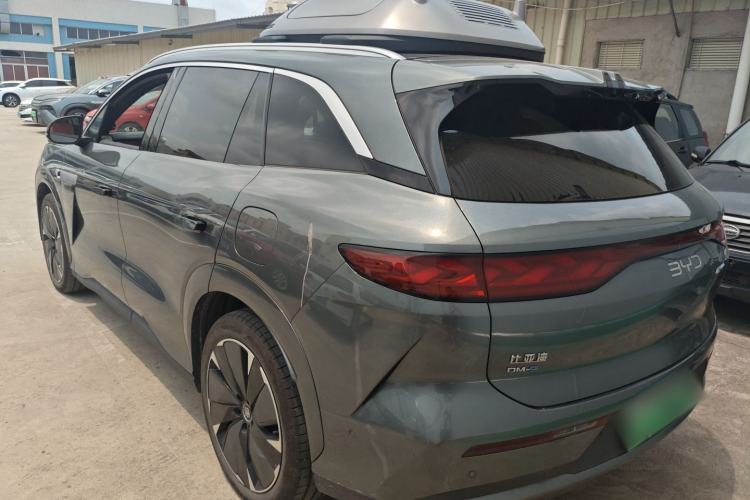 Used BYD Tang L 2025 DM 175KM Drone Player Edition Rear Left 45 Deg