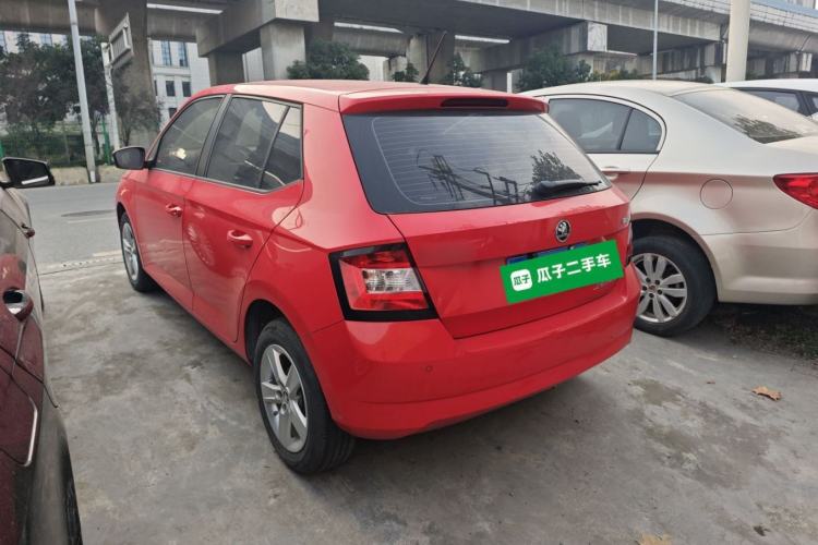 Used Skoda Fabia 2017 1.4L Automatic Car Enjoy Edition