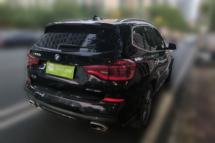 Used BMW X3 2021 Facelift xDrive28i M Sport Package Rear Right 45 Deg