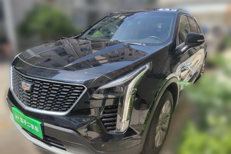 Used Cadillac XT4 2018 28T Two-Wheel-Drive Luxury Model Guazi used car, China used car export, Used car for sale, Used Cadillac cars, Cheapest cars for sale