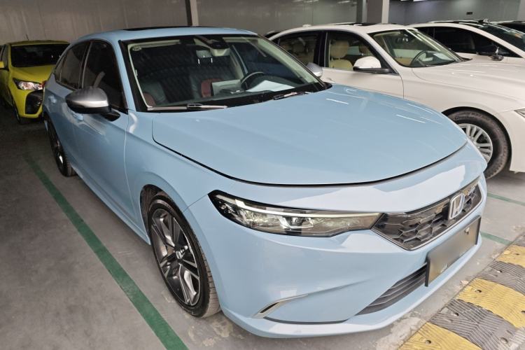 Used Honda Integra 2023 2.0L eHEV Sharp – Premium Edition Front Right 45 Deg