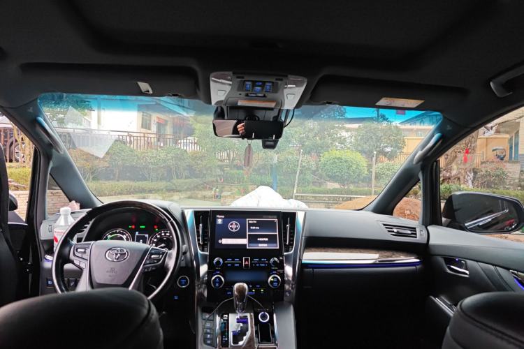 Used Toyota Alphard 2021 Dual-Engine 2.5L Prestige Edition