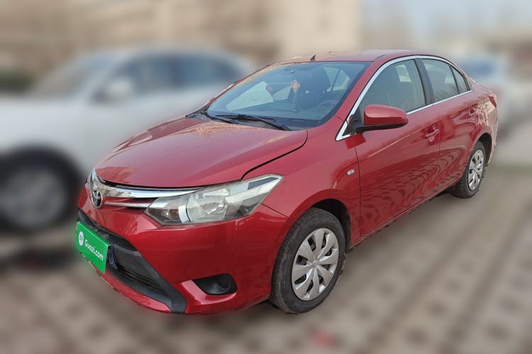 Used Toyota Vios 2014 1.5L Manual ZhiZhen Edition