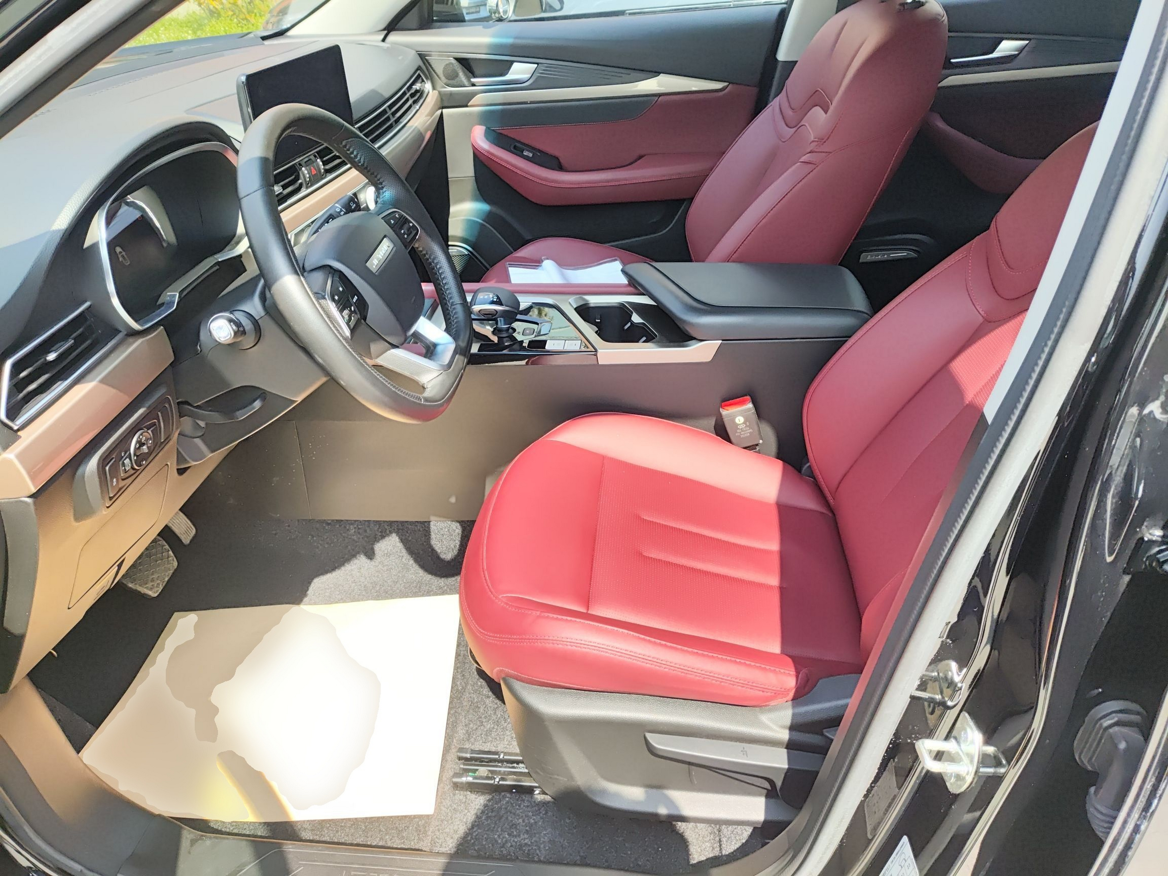 Front Interior