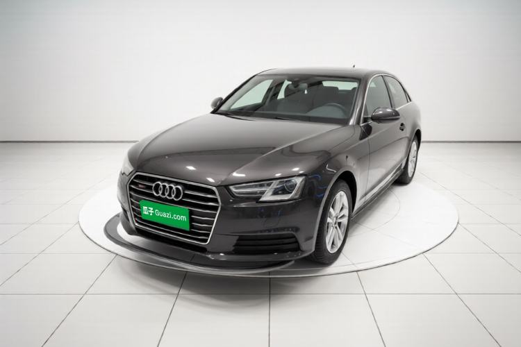 Used Audi A4L 2017 40 TFSI Ambition Edition Front Left 45 Deg
