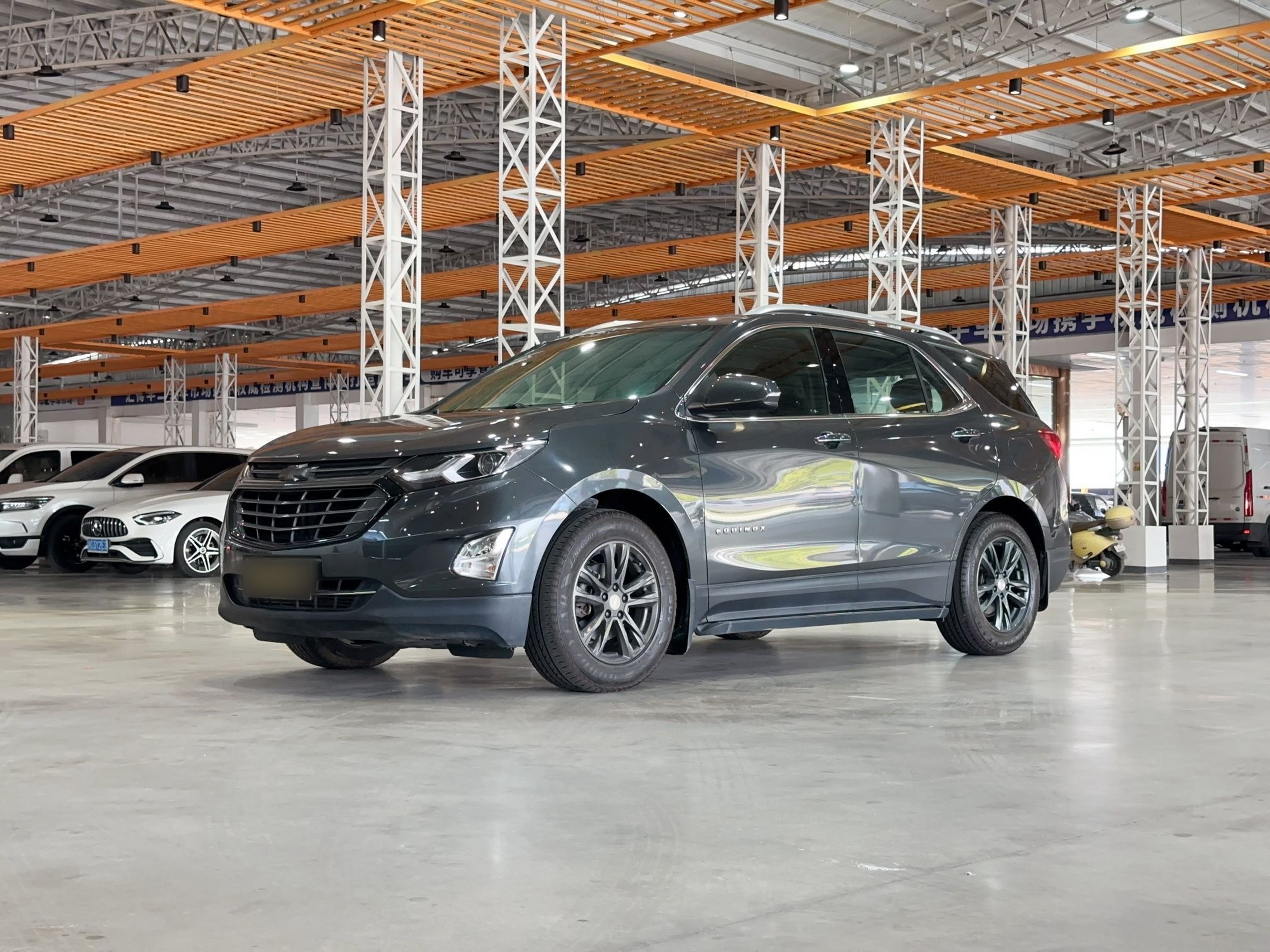 Parte inferior delantera