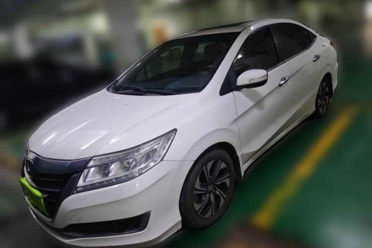 Used Honda Crider 2016 1.8L CVT Luxury Edition