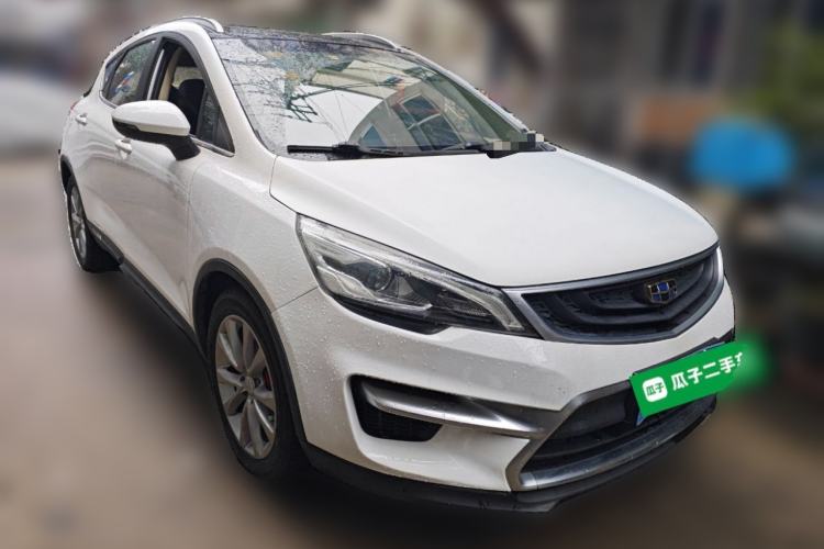 Used Geely Auto Emgrand GS 2016 Elegant Edition 1.8L Automatic LingShang Model