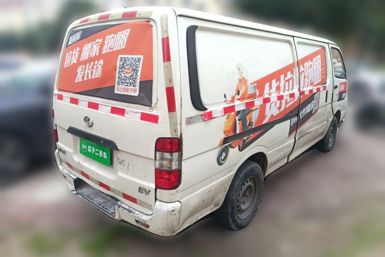 Used King Long Longyao 8 2022 Pure Electric Van Flat Roof 50.232 kWh